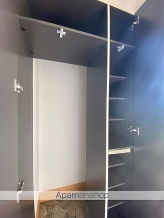 パラディー森塚[1K/33.34m2]の収納