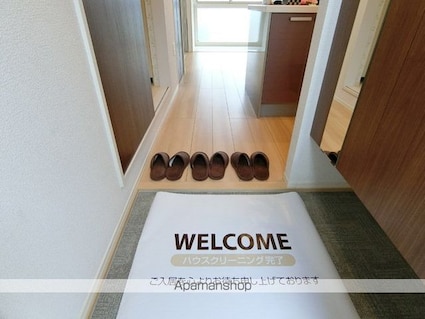 ティエドール　Ａ[1LDK/35.3m2]の玄関