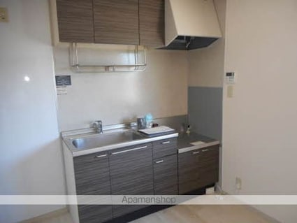 シャーメゾン大町Ａ・Ｂ[1LDK/42.6m2]のキッチン