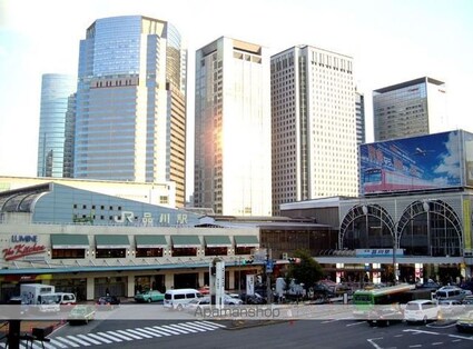 Ｂｒｉｌｌｉａ品川Ｃａｎａｌ　Ｓｉｄｅ[1LDK/42.08m2]の周辺1