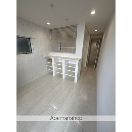 アリビオ祐天寺[1K/28.56m2]のリビング・居間