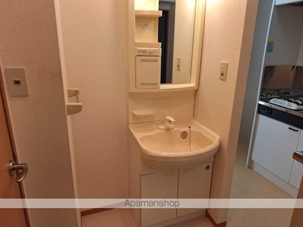 セジュール山田　Ｃ[1K/26.45m2]の洗面所