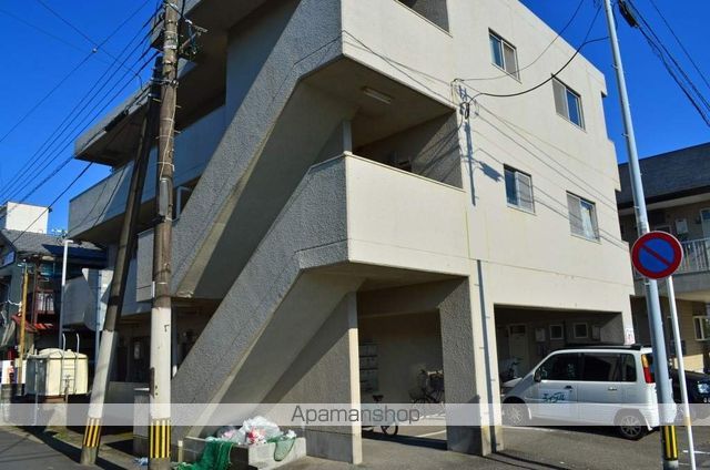 サンシャインハイツBの外観写真