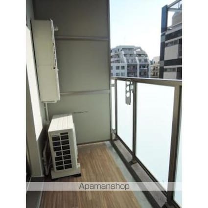 パークアクシス錦糸町ヴェール[1R/25.95m2]のバルコニー