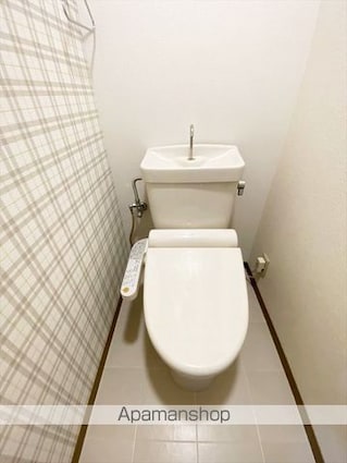 セレーノ岡本　Ａ棟[2LDK/50.39m2]のトイレ