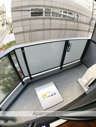 パークアクシス虎ノ門[2LDK/47.88m2]のバルコニー