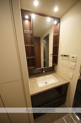 コンフォリア新宿イーストサイドタワー[1R/41.23m2]の洗面所