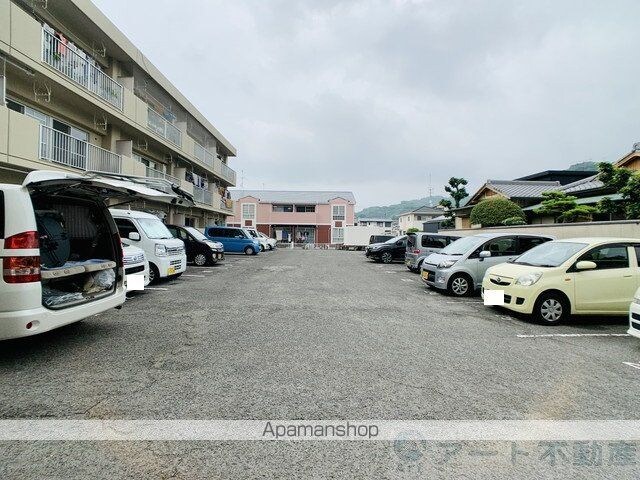 ひかりハイム[2DK/36.45m2]の駐車場4