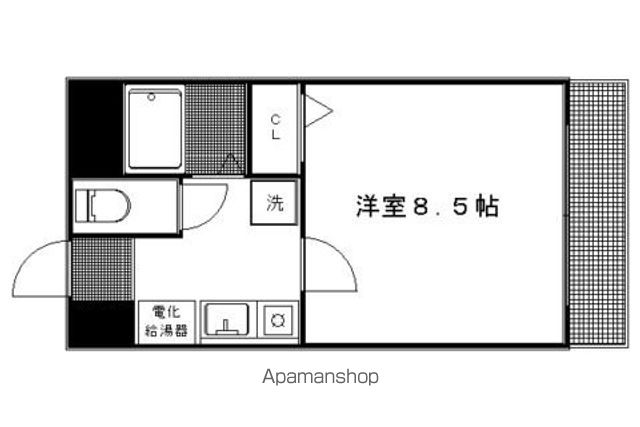 サムティ上堀川の間取り写真