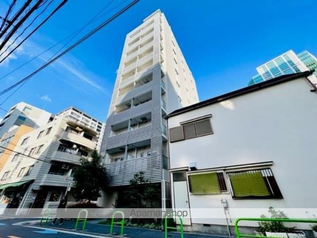BRILLIA IST 白金高輪の外観写真