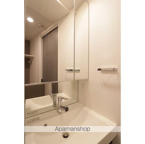 ディームス東新宿[1K/25.2m2]の洗面所