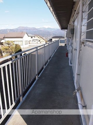 パナハイツ大島[2K/40m2]のエントランス