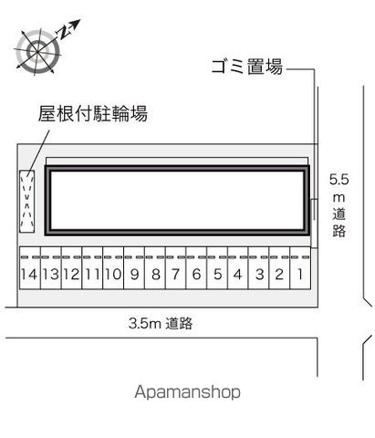 レオパレスシュッドプロスペールのその他写真