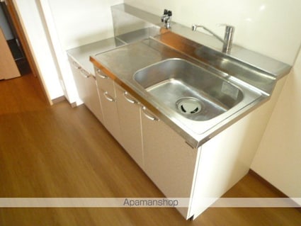 滋賀県草津市野路東６丁目[1DK/30.55m2]のキッチン