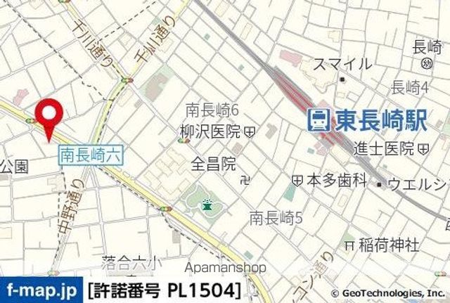 リバティヒルズ中野江原の周辺写真