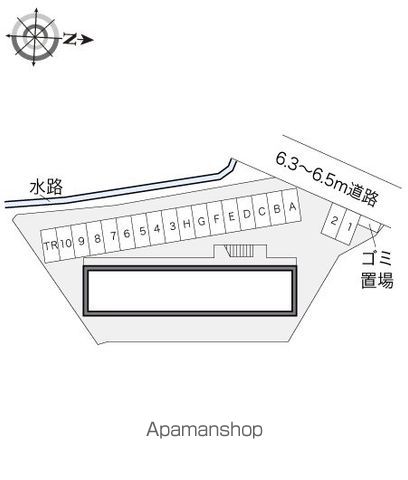 レオパレスチャオ 204 ｜ 福岡県福岡市南区井尻２丁目46-28（賃貸アパート1K・2階・20.28㎡） その23