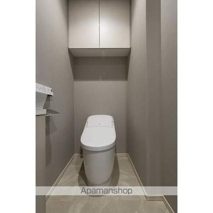 ルフォンプログレ渋谷ヒルトップ[2LDK/52.2m2]のトイレ