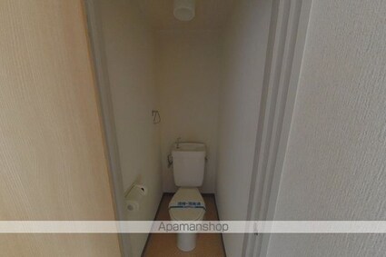 コーポ舟入川[1K/20.8m2]のトイレ