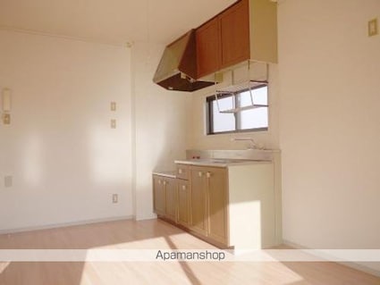 パルテール旭Ｂ[2DK/46m2]のキッチン