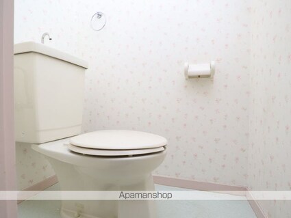 サングリーン新栄[2DK/42.23m2]のトイレ