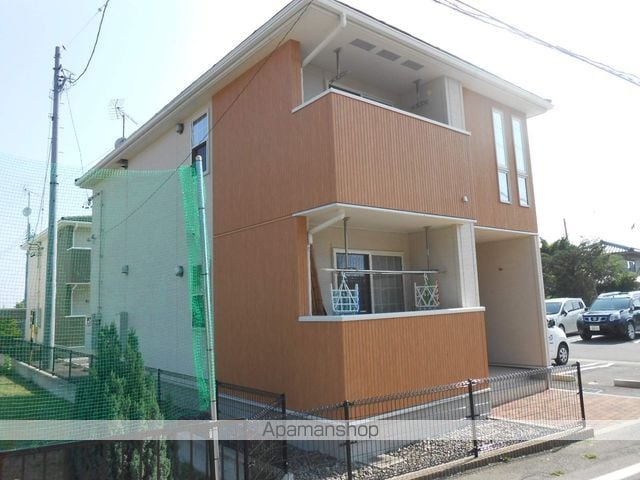 サンパチェンスAの外観写真