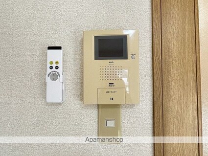 サンパークひまわり[1K/25.8m2]のセキュリティ