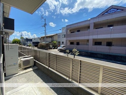 ルミエール[2LDK/52.37m2]のバルコニー