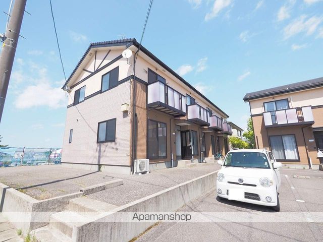 クレストハイムBの外観写真