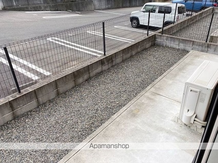 リビングタウン湖都ヶ丘ＩＩ　Ａ棟[2LDK/62.06m2]のバルコニー