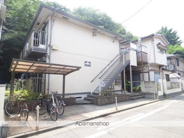 ドミール新川崎の外観写真