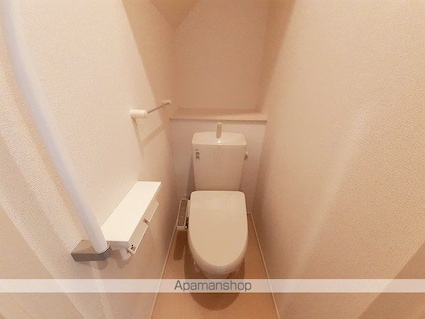 リィヴァブル　ハウス　Ⅱ[1K/40.78m2]のトイレ