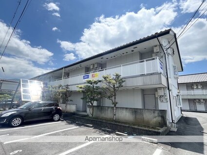 コーポウィステリア[1K/26.4m2]の外観2