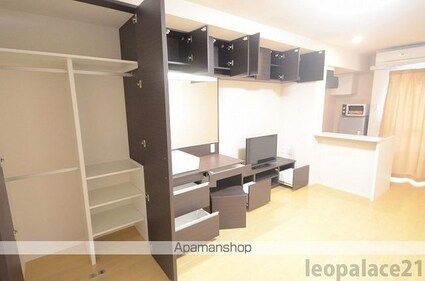 レオネクストステビア[1R/26.5m2]の収納