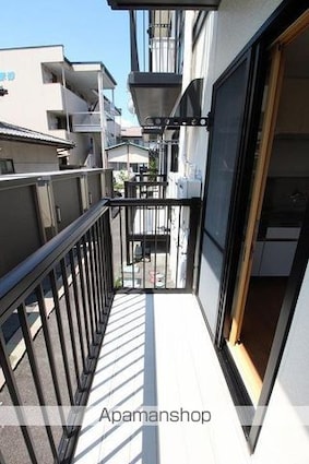 ＭＩＬＫＹＷＡＹ　ＳＴ５[2DK/42.84m2]のバルコニー