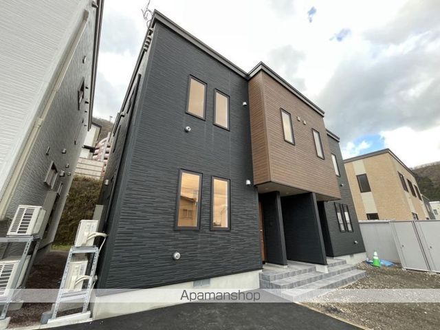 ラフィーネ谷地頭Bの外観写真