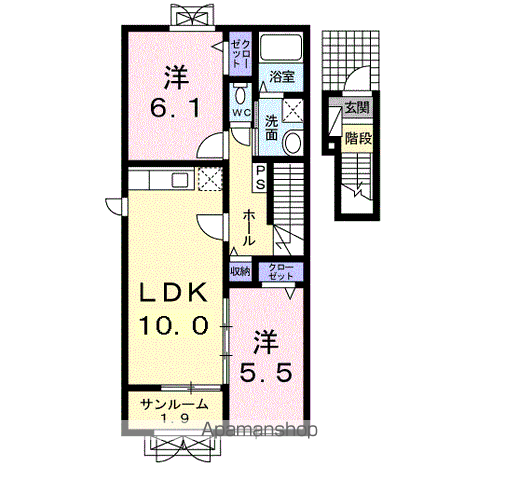 間取り：207005809747