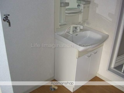 ガーデンプレイス白鳥壱番館[2LDK/51.02m2]の洗面所