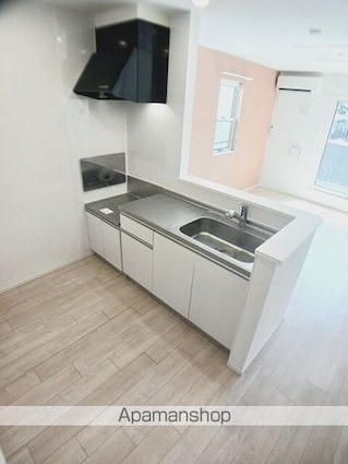 Ｇｒａｎｄｅ　Ｓ．Ｋ　壱番館[2LDK/57.07m2]のキッチン