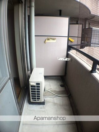 滋賀県草津市青地町[1K/23.4m2]のバルコニー