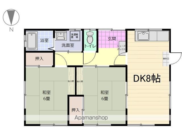 間取り：207005465996