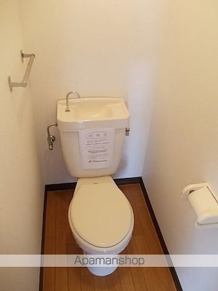 シティハイツ静風[3DK/44.22m2]のトイレ