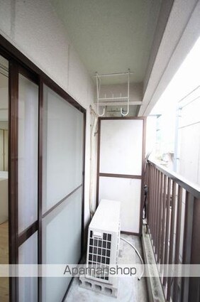 クリキマンション宮脇[1R/19.6m2]のバルコニー