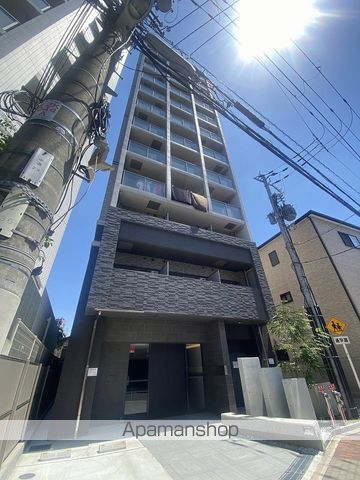 エスリード大阪城テラスの外観写真