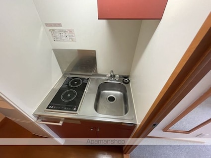 レオパレスサニーコート上東Ａ[1K/23.18m2]のキッチン