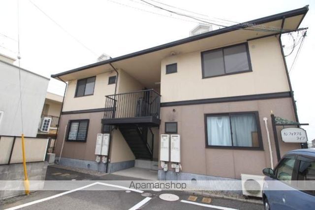 カンフォタブルライフ A棟の外観写真