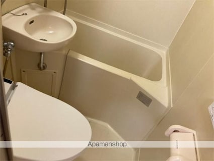 アパルトマンＩＩ[1R/21.81m2]のバス