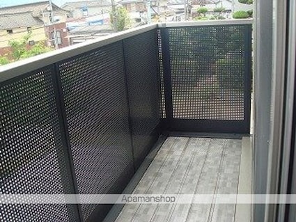 アムールミシマＥ・[2LDK/49.85m2]のバルコニー