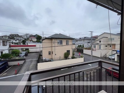 東京都八王子市山田町[1K/22.68m2]の眺望