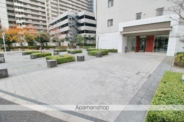 パークキューブ東品川の玄関写真