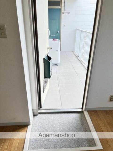 和歌山県和歌山市内原[2DK/40.18m2]の玄関
